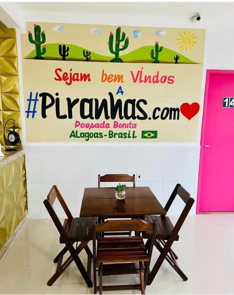 Pousada Bonita , Piranhas Al Exteriör bild